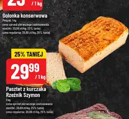 Polomarket Pasztet z kurczaka Rzeźnik Szymon POLOmarket oferta