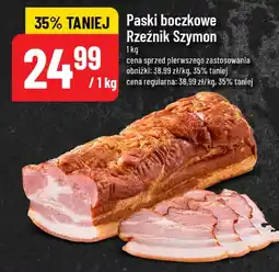 Polomarket Paski boczkowe Rzeźnik Szymon oferta