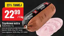 Polomarket Szynkowa extra Madej Wróbel oferta