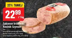 Polomarket Salceson królewski Rzeźnik Szymon oferta