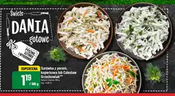 Polomarket Surówka z porem, koperkowa lub Coleslaw Grześkowiak oferta