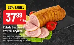 Polomarket Rolada boczkowa Rzeźnik Szymon oferta