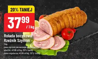Polomarket Rolada boczkowa Rzeźnik Szymon oferta