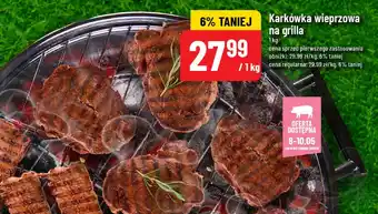 Polomarket Karkówka wieprzowa na grilla POLOmarket oferta