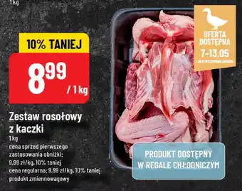 Polomarket Zestaw rosołowy z kaczki POLOmarket oferta