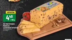 Polomarket Ser dojrzewający Hipokryta z orzechami włoskimi 100g SM Miechowianka oferta
