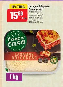 Polomarket Lasagne Bolognese Come a casa 1kg oferta