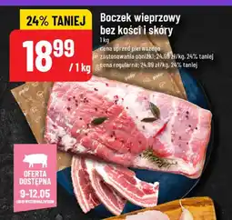 Polomarket Boczek wieprzowy bez kości i skóry POLOmarket oferta