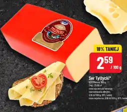 Polomarket Ser Tylżycki 100g OSM Huta oferta
