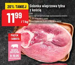 Polomarket Golonka wieprzowa tylna z kością POLOmarket oferta
