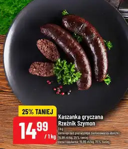 Polomarket Kaszanka gryczana Rzeźnik Szymon 1kg oferta