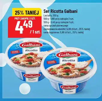 Polomarket Ser Ricotta Galbani 250g Lactalis oferta