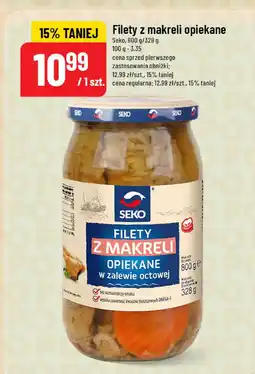 Polomarket Filety z makreli opiekane Seko 800g oferta