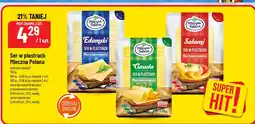 Polomarket Ser w plastrach Mleczna Polana 150g oferta