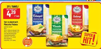 Polomarket Ser w plastrach Mleczna Polana 150g oferta