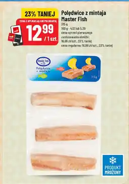 Polomarket Połędwice z mintaja Master Fish 315g oferta