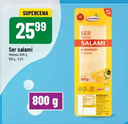 Polomarket Ser salami Mlekpol 800g oferta