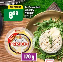 Polomarket Ser Camembert naturalny Président 170g oferta