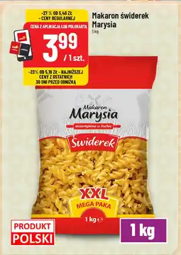 Polomarket Makaron świderek Marysia 1kg oferta