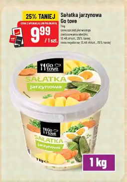 Polomarket Sałatka jarzynowa Go tove 1kg oferta