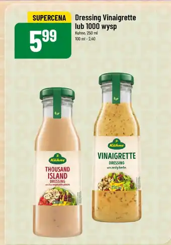 Polomarket Dressing Vinaigrette lub 1000 wysp 250ml Kühne oferta