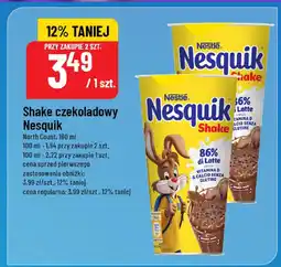 Polomarket Shake czekoladowy Nesquik 180ml North Coast oferta