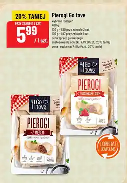 Polomarket Pierogi Go tove 400g oferta