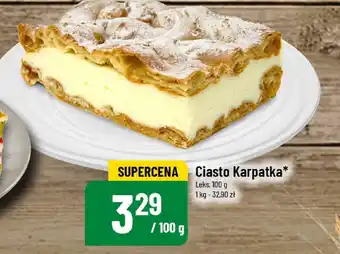 Polomarket Ciasto Karpatka 100g Leks oferta