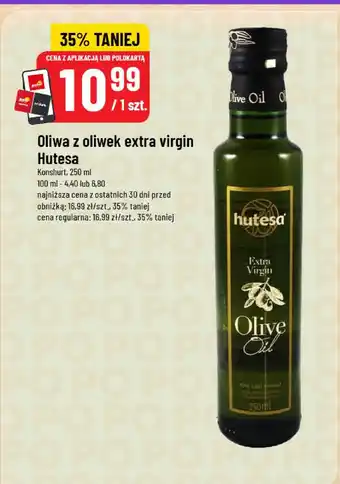 Polomarket Oliwa z oliwek extra virgin Hutesa 250ml oferta