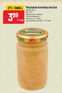Polomarket Musztarda kremska horcice 350g Develey oferta