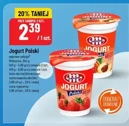 Polomarket Jogurt Polski 350g Mlekovita oferta
