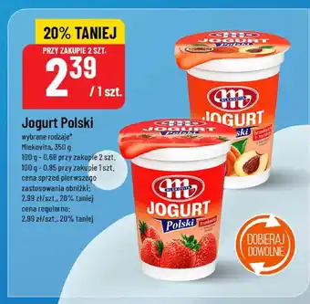Polomarket Jogurt Polski 350g Mlekovita oferta