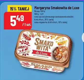 Polomarket Margaryna Smakowita de Luxe 450g Bunge oferta