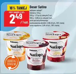 Polomarket Deser Satino 145g Bakoma oferta