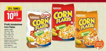 Polomarket Płatki śniadaniowe Corn Flakes Toffee 450g Nestlé oferta