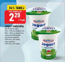 Polomarket Jogurt naturalny 330g OSM w Piątnicy oferta