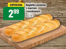 Polomarket Bagietka pszenna z masłem czosnkowym 155g POLOmarket oferta