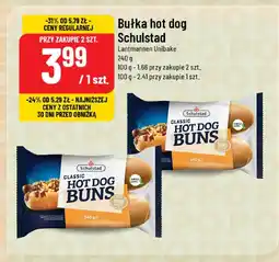 Polomarket Bułka hot dog Schulstad 240g Lantmannen Unibake oferta