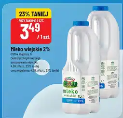 Polomarket Mleko wiejskie 2% 1L OSM w Piątnicy oferta