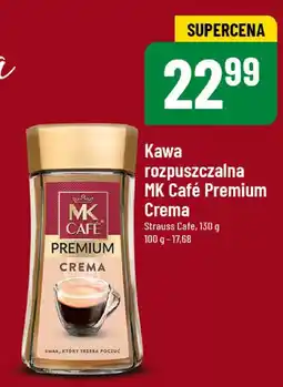 Polomarket Kawa rozpuszczalna MK Café Premium Crema 130g oferta