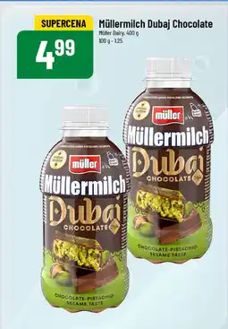 Polomarket Müllermilch Dubaj Chocolate 400g Müller Dairy oferta