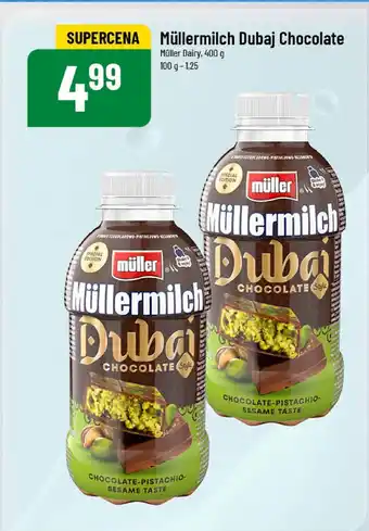 Polomarket Müllermilch Dubaj Chocolate 400g Müller Dairy oferta