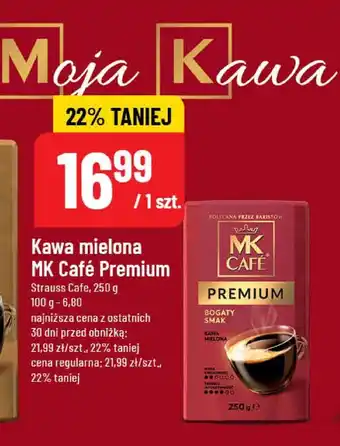 Polomarket Kawa mielona MK Café Premium 250g oferta