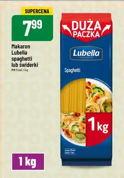 Polomarket Makaron Lubella spaghetti lub świderki 1kg oferta