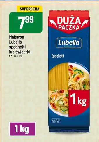 Polomarket Makaron Lubella spaghetti lub świderki 1kg oferta