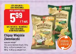 Polomarket Chipsy Wiejskie Ziemniaczki The Lorenz Bahlsen Snack oferta