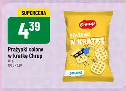 Polomarket Prażynki solone w kratkę Chrup oferta