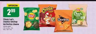 Polomarket Chipsy Lay's, Cheetos ketchup lub Doritos cheese Frito Lay oferta