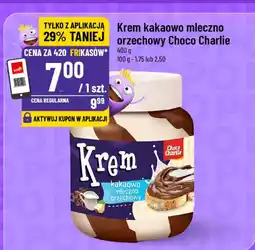 Polomarket Krem kakaowo mleczno orzechowy Choco Charlie 400g oferta