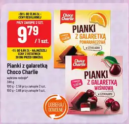 Polomarket Pianki z galaretką Choco Charlie 380g oferta